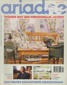 Ariadne Maandblad 1991 Nr. 4 April+Remy Ludolphy